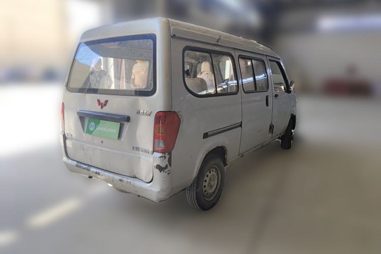 Used Wuling Zhiguang 2014 1.2L Extended Version LD6 Rear Right 45 Deg