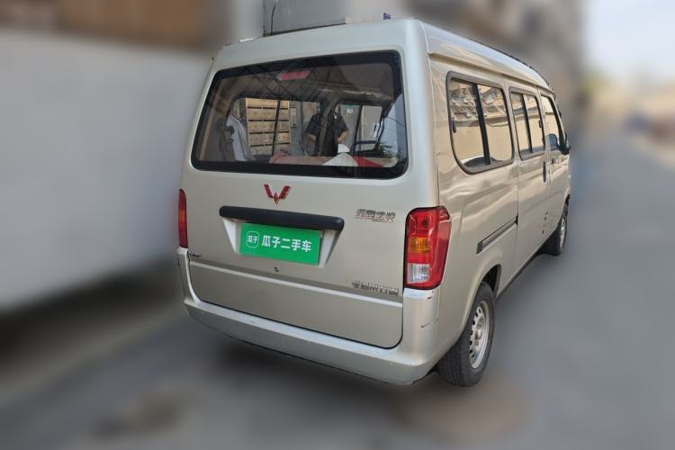 Used Wuling Zhiguang 2014 1.2L Extended Version LD6 Rear Right 45 Deg
