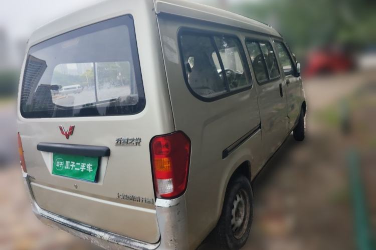 Used Wuling Zhiguang 2014 1.2L Extended Version LD6 Rear Right 45 Deg