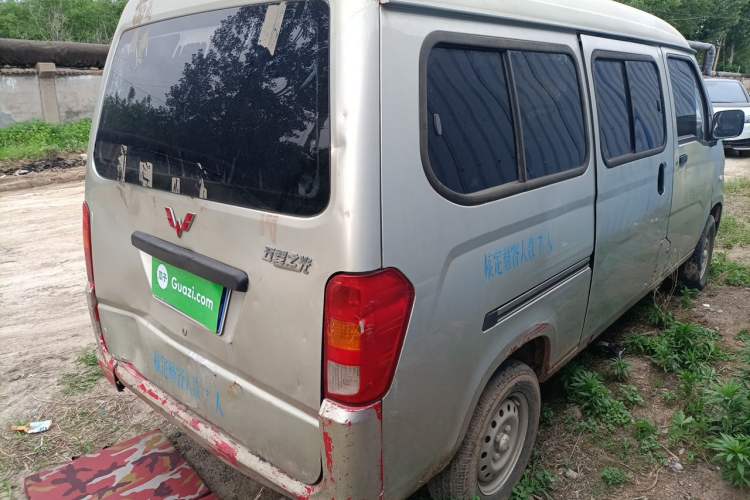 Used Wuling Zhiguang 2014 1.2L Extended Version LD6 Rear Right 45 Deg