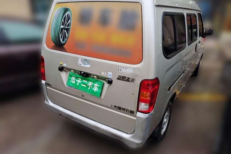 Used Wuling Zhiguang 2014 1.2L Extended Version LD6 Rear Right 45 Deg