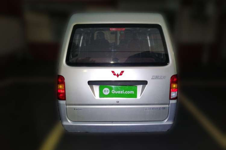 Used Wuling Zhiguang 2014 1.2L Extended Version LD6 Rear