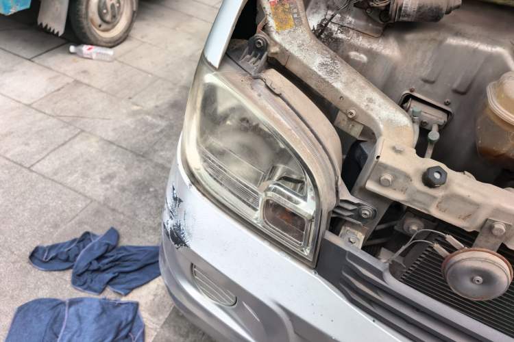 Used Wuling Zhiguang 2014 1.2L Extended Version LD6 Right Front Headlight