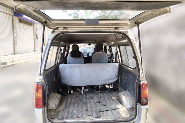 Used Wuling Zhiguang 2014 1.2L Extended Version LD6 Trunk