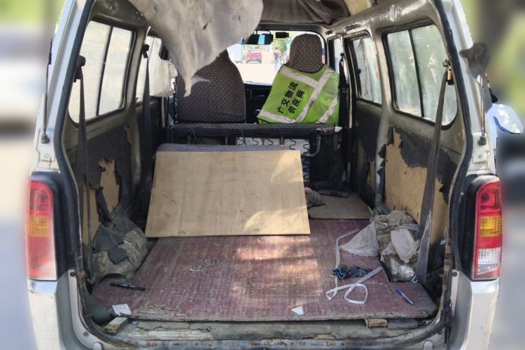 Used Wuling Zhiguang 2014 1.2L Extended Version LD6 Trunk