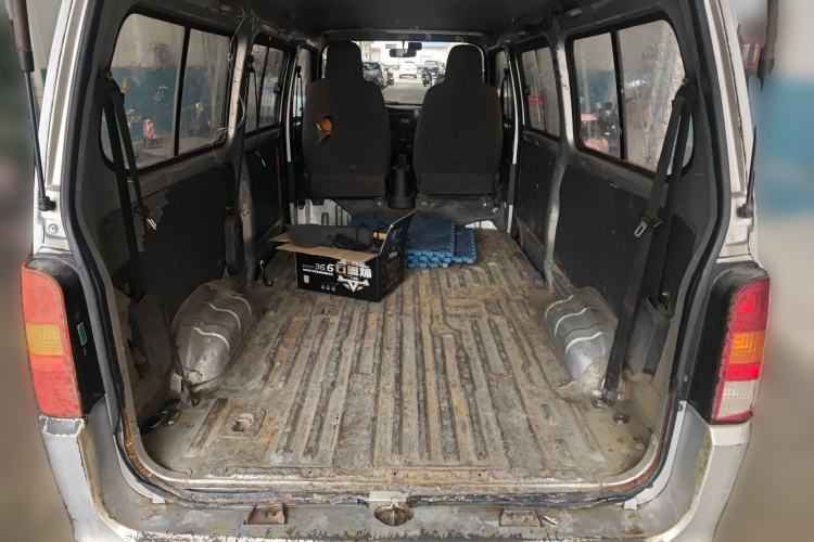 Used Wuling Zhiguang 2014 1.2L Extended Version LD6 Trunk