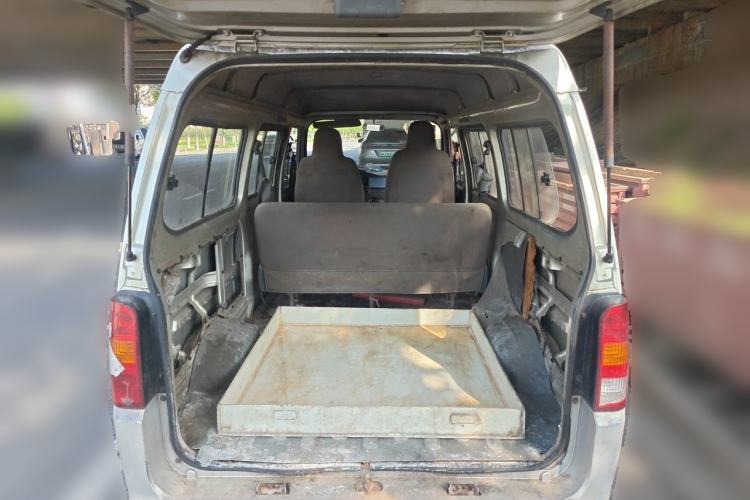 Used Wuling Zhiguang 2014 1.2L Extended Version LD6 Trunk