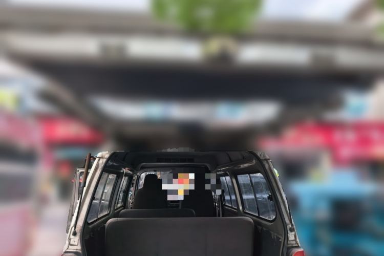 Used Wuling Zhiguang 2014 1.2L Extended Version LD6 Trunk