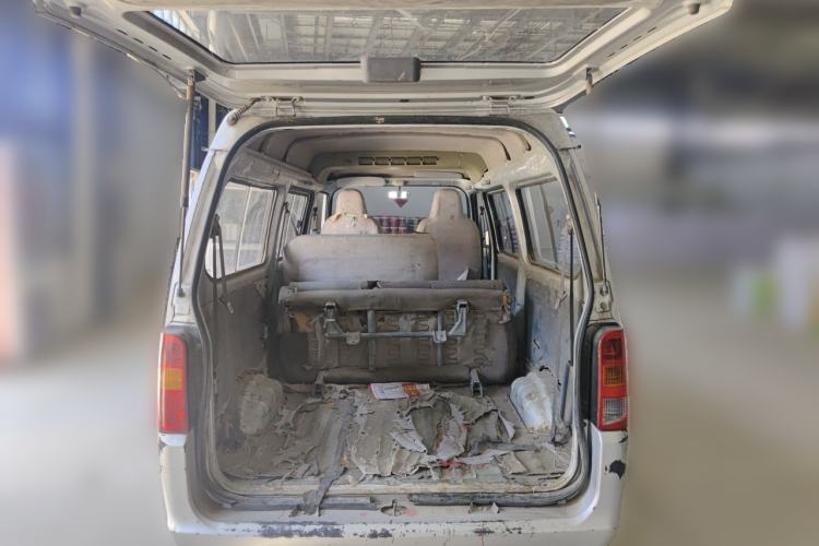 Used Wuling Zhiguang 2014 1.2L Extended Version LD6 Trunk