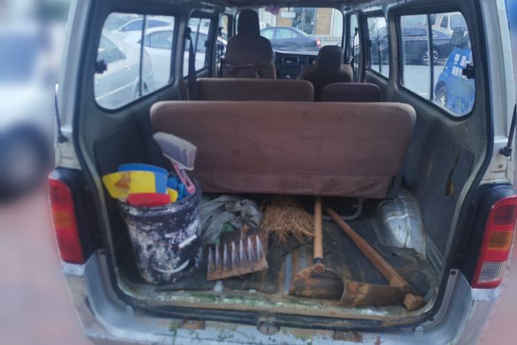 Used Wuling Zhiguang 2014 1.2L Extended Version LD6 Trunk