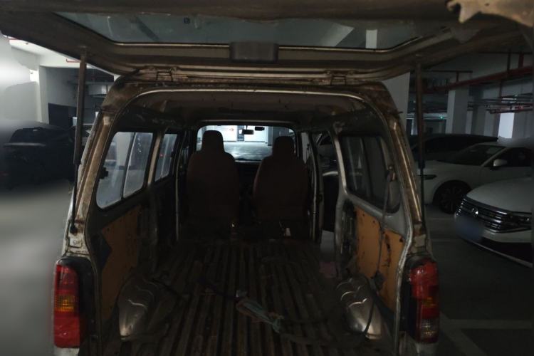 Used Wuling Zhiguang 2014 1.2L Extended Version LD6 Trunk