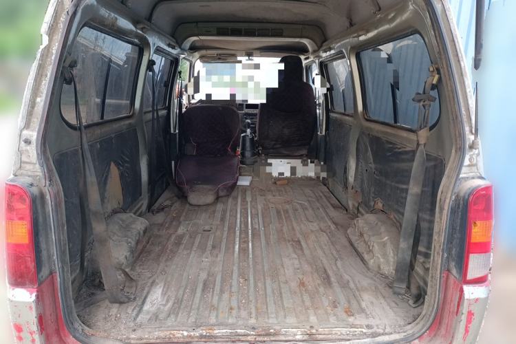 Used Wuling Zhiguang 2014 1.2L Extended Version LD6 Trunk