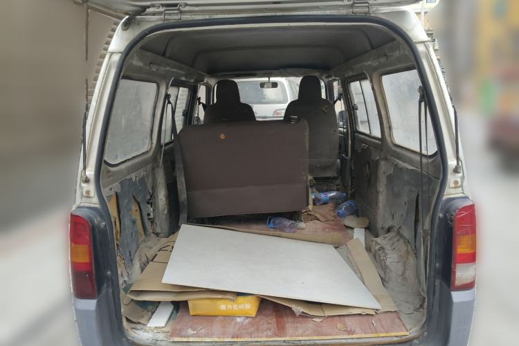 Used Wuling Zhiguang 2014 1.2L Extended Version LD6 Trunk