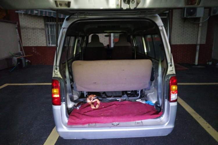 Used Wuling Zhiguang 2014 1.2L Extended Version LD6 Trunk