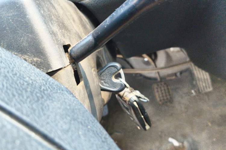 Used Wuling Zhiguang 2014 1.2L Extended Version LD6 Vehicle Key