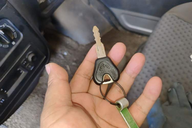 Used Wuling Zhiguang 2014 1.2L Extended Version LD6 Vehicle Key