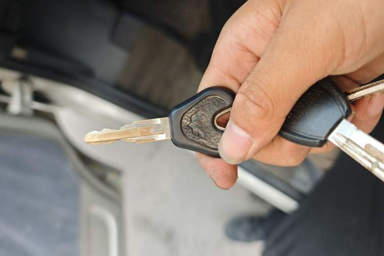 Used Wuling Zhiguang 2014 1.2L Extended Version LD6 Vehicle Key