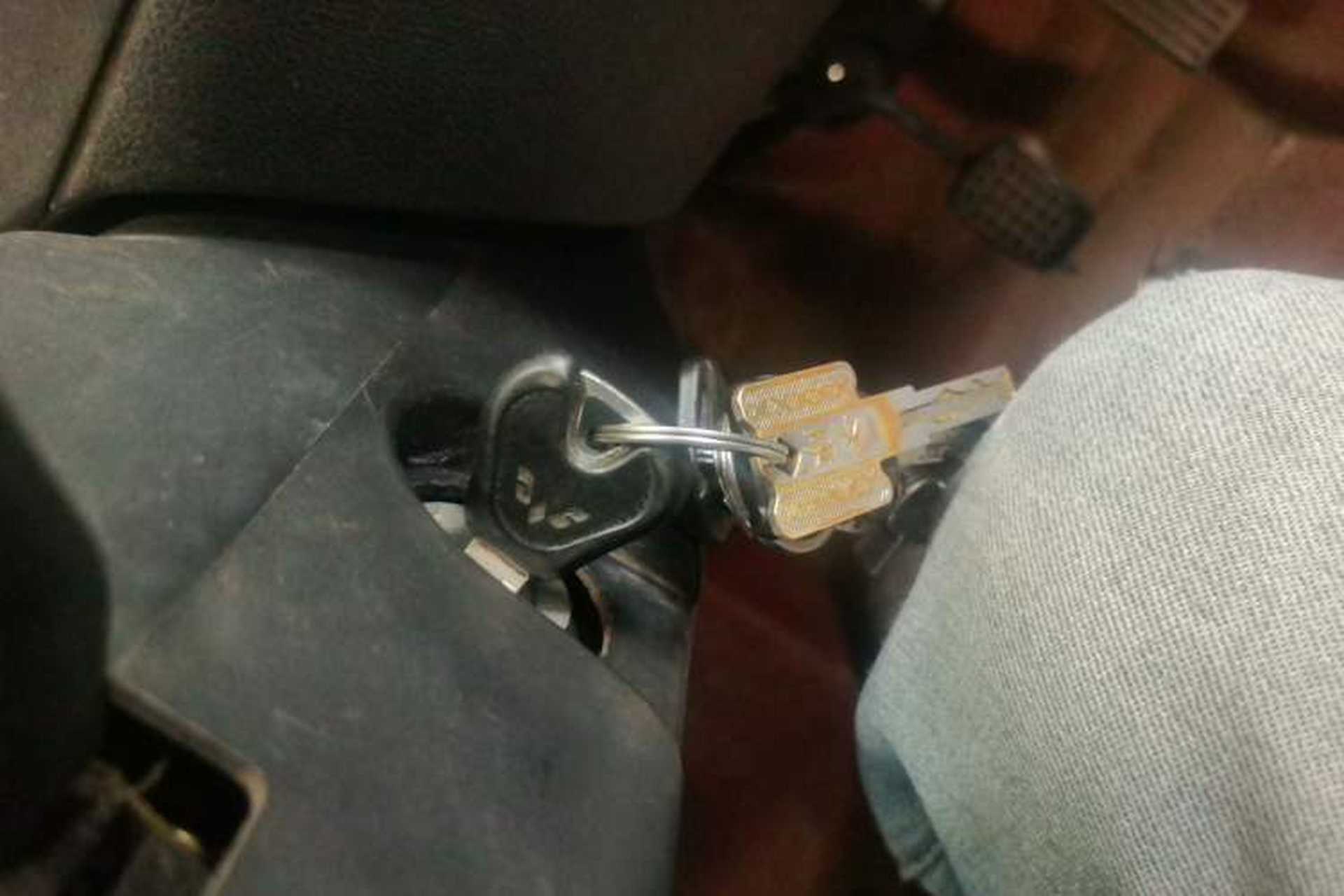 Used Wuling Zhiguang 2014 1.2L Extended Version LD6 Vehicle Key