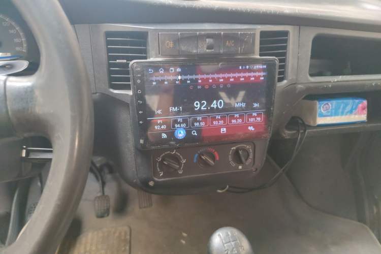 Used Wuling Zhiguang 2014 1.2L Extended Version LD6 Audio And AC Panel