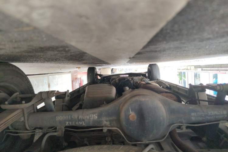 Used Wuling Zhiguang 2014 1.2L Extended Version LD6 Chassis Rear
