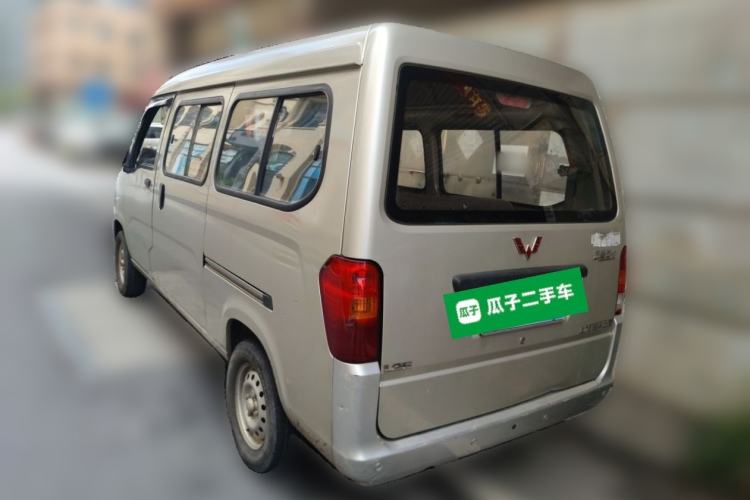 Used Wuling Zhiguang 2014 1.2L Extended Version LD6 Rear Left 45 Deg