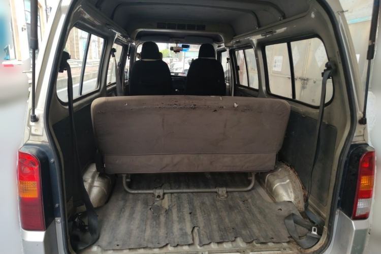 Used Wuling Zhiguang 2014 1.2L Extended Version LD6 Trunk