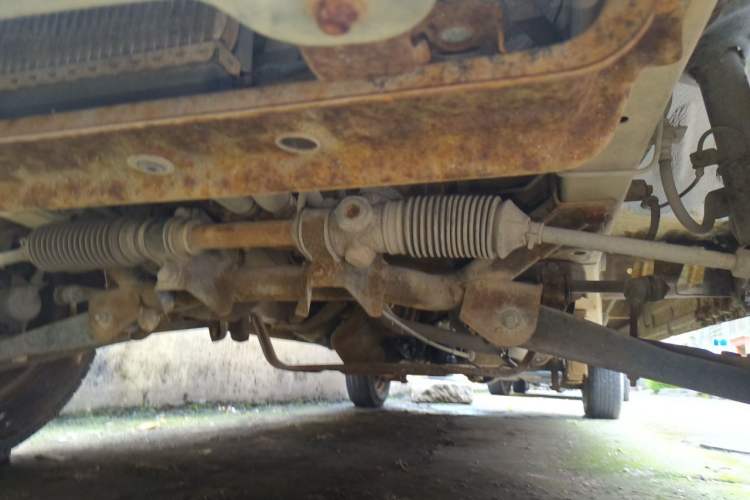 Used Wuling Zhiguang 2014 1.2L Extended Version LD6 Chassis Front
