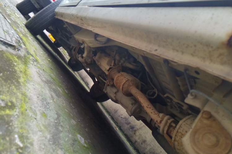 Used Wuling Zhiguang 2014 1.2L Extended Version LD6 Chassis Rear Left