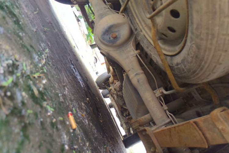 Used Wuling Zhiguang 2014 1.2L Extended Version LD6 Chassis Rear Right