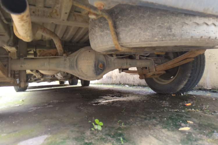 Used Wuling Zhiguang 2014 1.2L Extended Version LD6 Chassis Rear