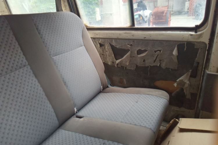 Used Wuling Zhiguang 2014 1.2L Extended Version LD6 Left Rear Seat