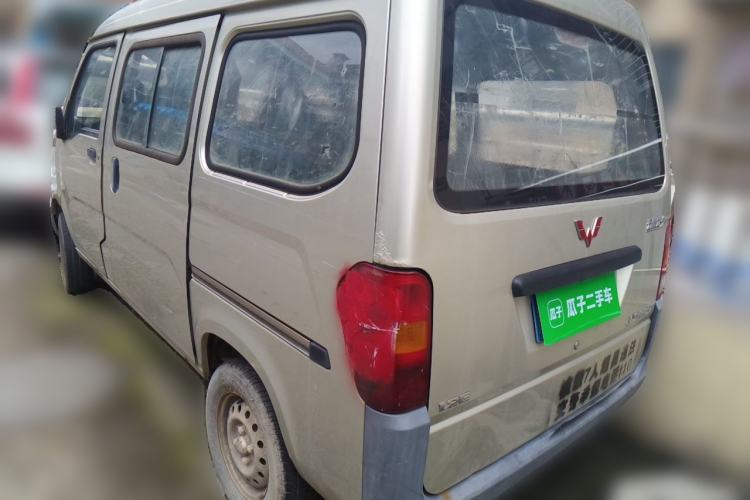 Used Wuling Zhiguang 2014 1.2L Extended Version LD6 Rear Left 45 Deg