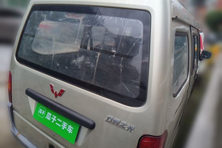 Used Wuling Zhiguang 2014 1.2L Extended Version LD6 Rear Right 45 Deg