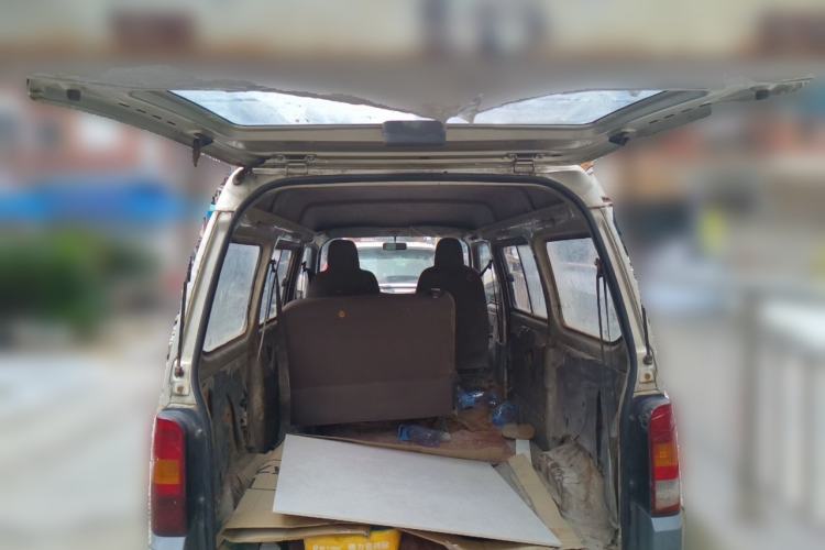 Used Wuling Zhiguang 2014 1.2L Extended Version LD6 Trunk