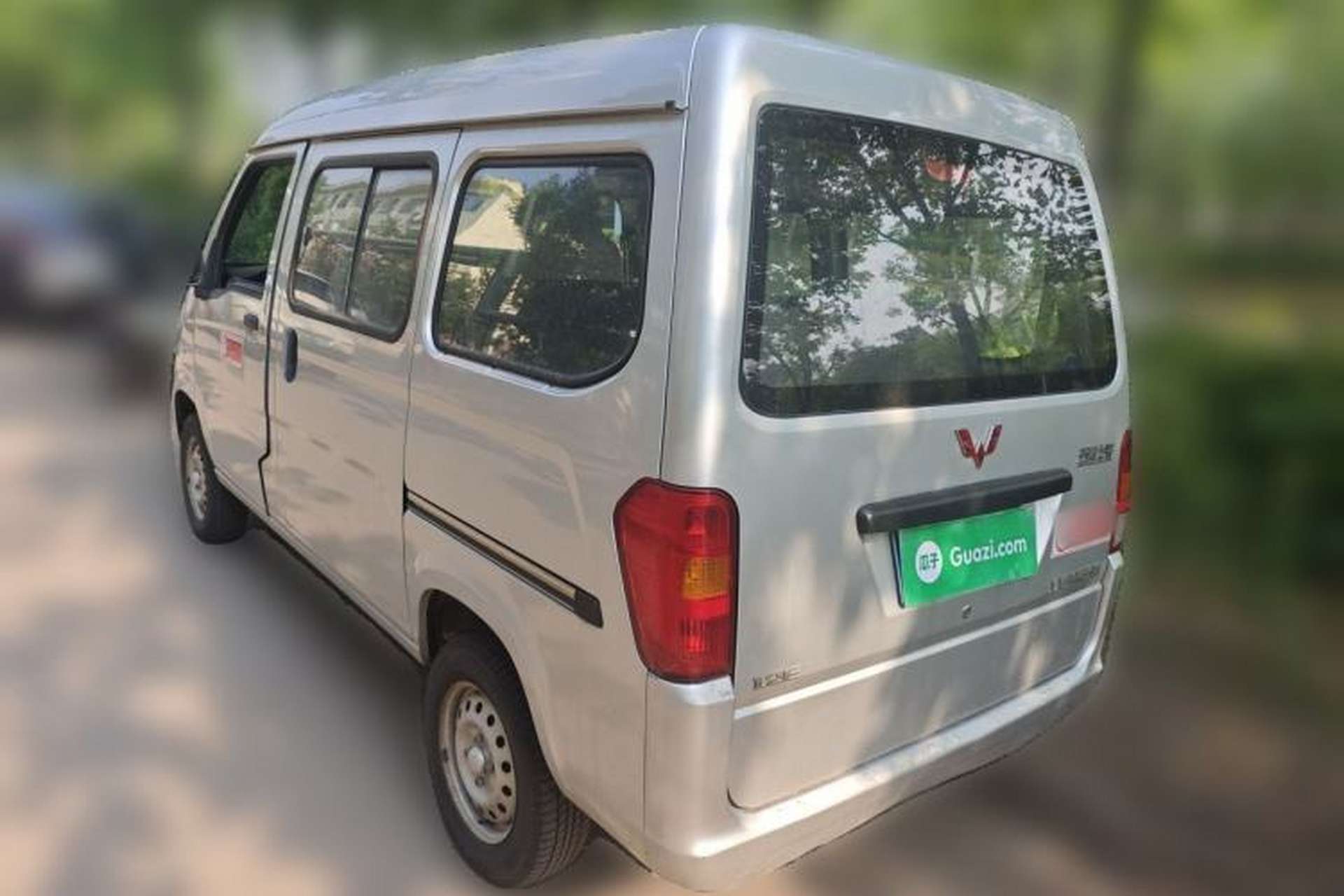 Used Wuling Zhiguang 2015 1.2L S Practical Model LSI Rear Left 45 Deg