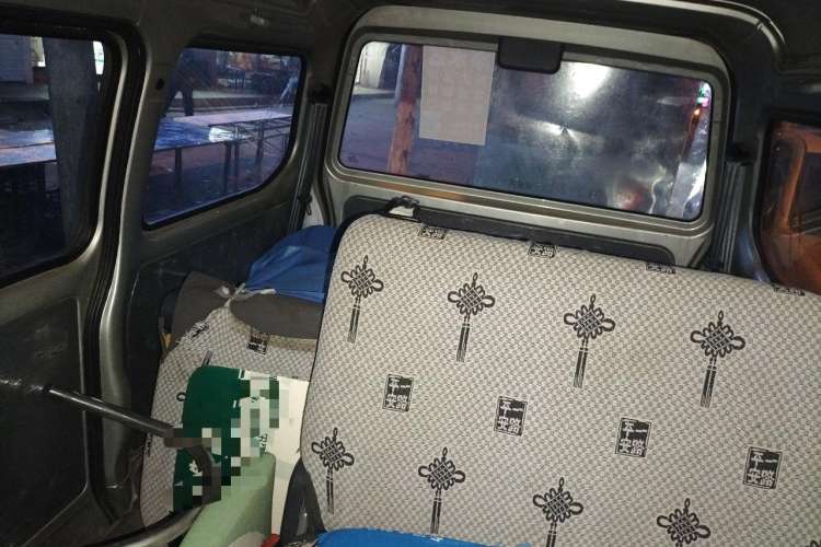Used Wuling Zhiguang 2015 1.2L Practical LS-I Model Left Rear Seat
