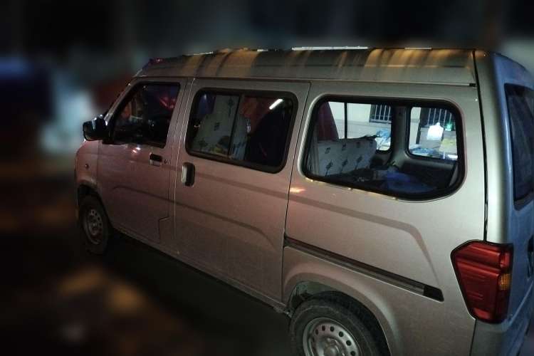 Used Wuling Zhiguang 2015 1.2L Practical LS-I Model Rear Left 45 Deg