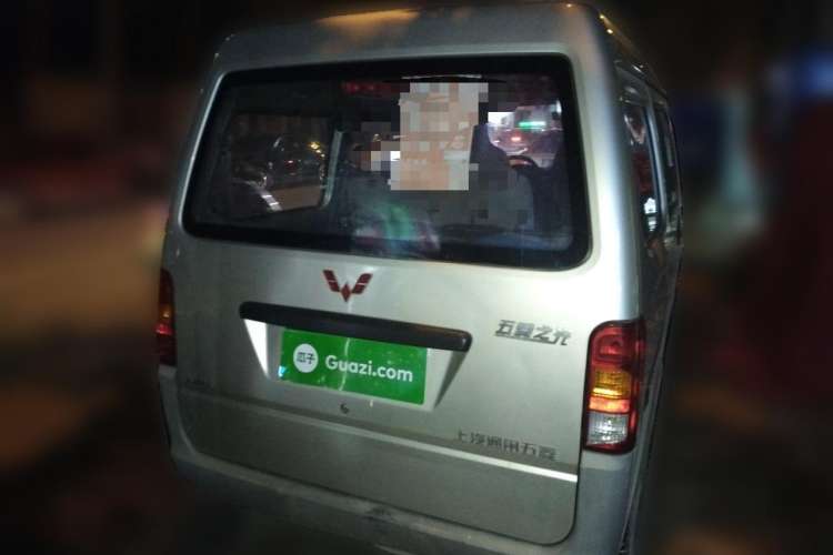 Used Wuling Zhiguang 2015 1.2L Practical LS-I Model Rear