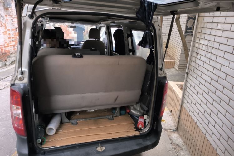Used Wuling Zhiguang 2015 1.2L S Practical Model LSI Trunk