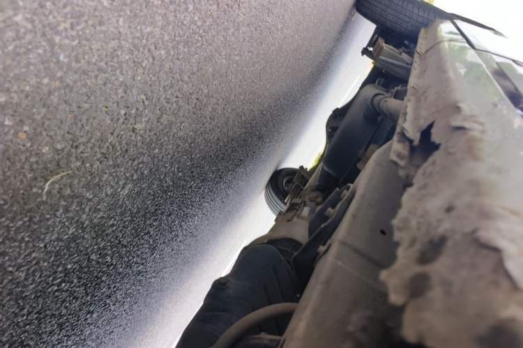 Used Wuling Zhiguang 2015 1.2L Practical LS-I Model Chassis Front Right