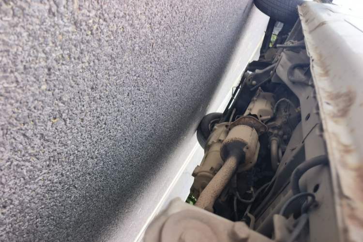 Used Wuling Zhiguang 2015 1.2L Practical LS-I Model Chassis Rear Left