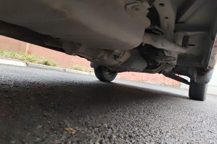 Used Wuling Zhiguang 2015 1.2L S Practical Model LSI Chassis Rear Right