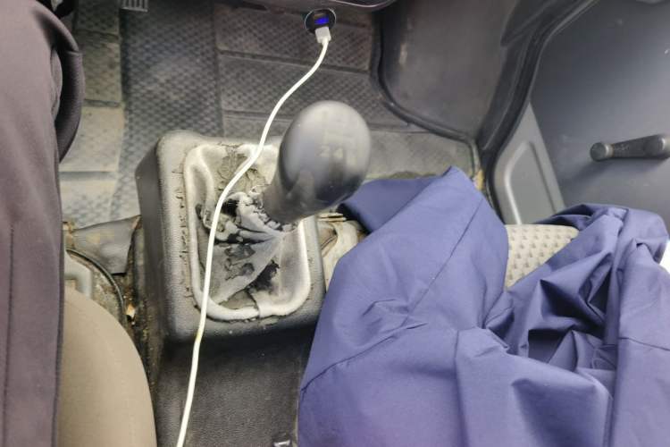 Used Wuling Zhiguang 2015 1.2L Practical LS-I Model Gear Lever