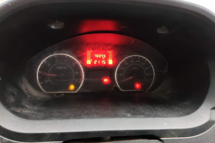 Used Wuling Zhiguang 2015 1.2L S Practical Model LSI Instrument Cluster