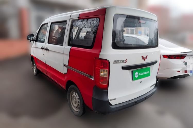 Used Wuling Zhiguang 2015 1.2L S Practical Model LSI Rear Left 45 Deg