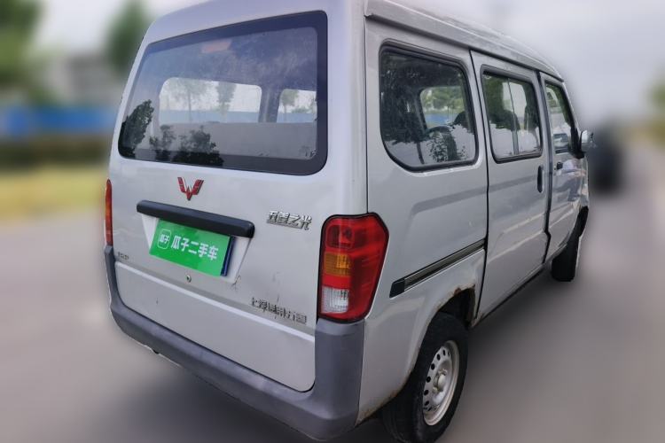 Used Wuling Zhiguang 2015 1.2L Practical LS-I Model Rear Right 45 Deg