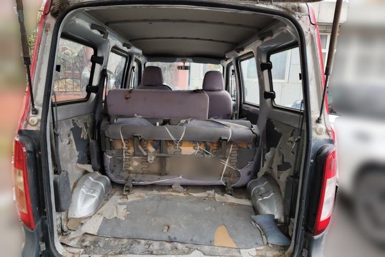Used Wuling Zhiguang 2015 1.2L S Practical Model LSI Trunk
