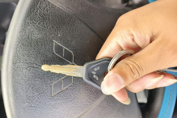 Used Wuling Zhiguang 2015 1.2L Practical LS-I Model Vehicle Key