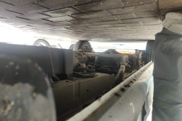 Used Wuling Zhiguang 2015 1.2L S Practical Model LSI Chassis Front Right