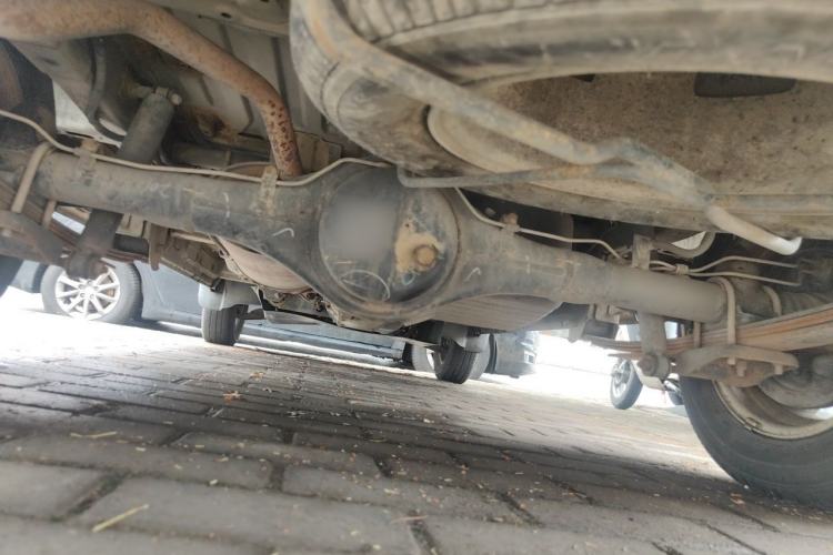 Used Wuling Zhiguang 2015 1.2L S Practical Model LSI Chassis Rear